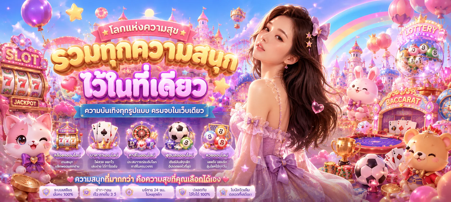 YENTA4 เว็บตรง คาสิโนออนไลน์ หวย สล็อต ฝากถอนไม่มีขั้นต่ำ