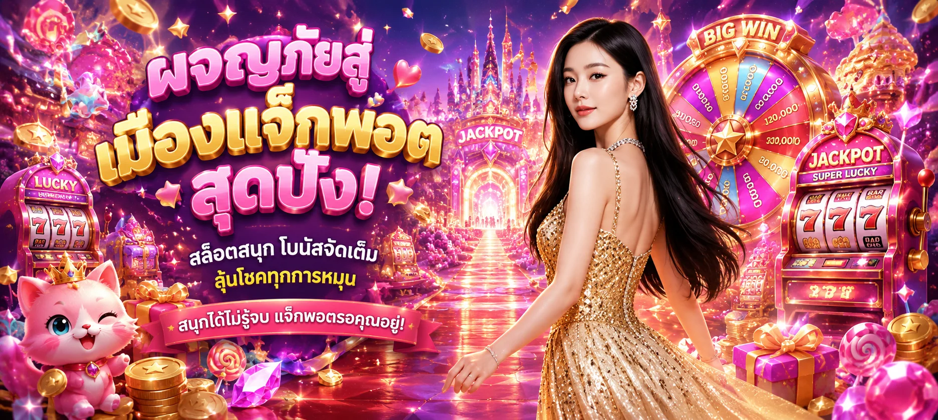 ค่ายเกมสล็อตออนไลน์ YENTA4 PG Soft Pragmatic Play Jili AMB