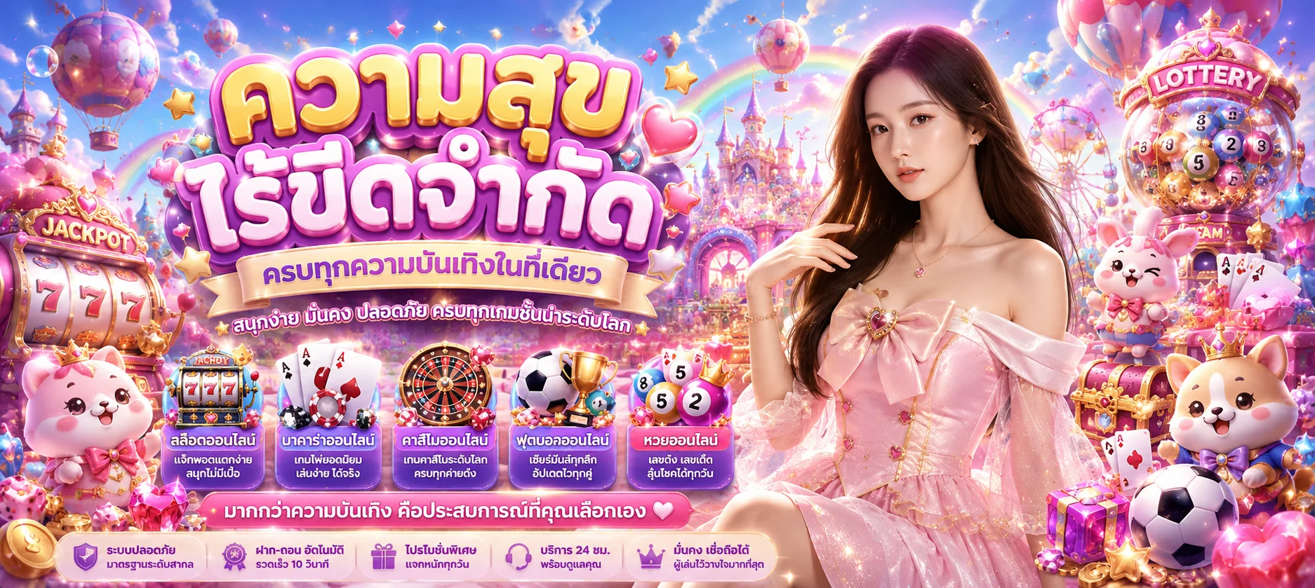 YENTA4 เว็บพนันออนไลน์เว็บตรง ครบทั้งสล็อต คาสิโน หวย แทงบอล